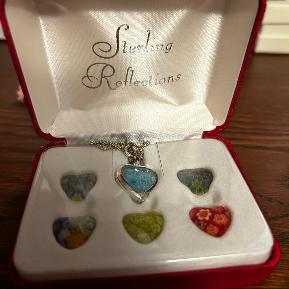 Sterling Reflections Interchangable Necklace